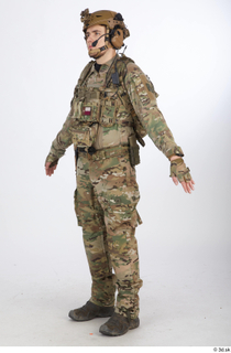 Photos Frankie Perry Army USA Recon A poses 360 standing…